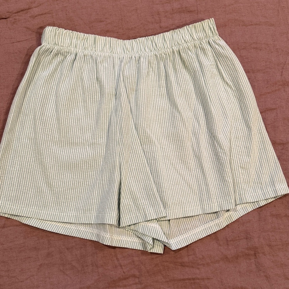 STRIPED SLEEVELESS SET - Picture 4 of 4